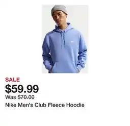 Dick's Sporting Goods Nike Men's Club Fleece Hoodie offer