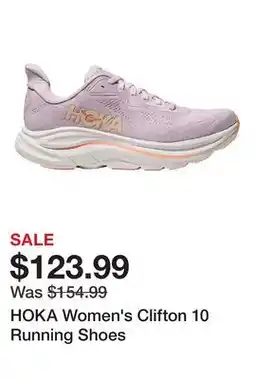 Dick's Sporting Goods HOKA Women's Clifton 10 Running Shoes offer