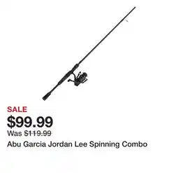 Dick's Sporting Goods Abu Garcia Jordan Lee Spinning Combo offer