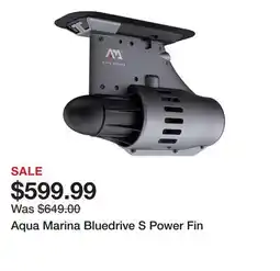 Dick's Sporting Goods Aqua Marina Bluedrive S Power Fin offer