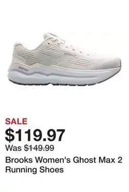 Dick's Sporting Goods Brooks Women's Ghost Max 2 Running Shoes offer