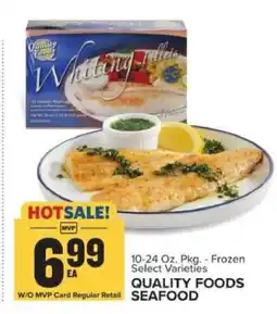 Food Lion Quality Foods Seafood offer