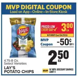 Food Lion Lay's Potato Chips offer