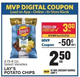 Food Lion Lay's Potato Chips offer