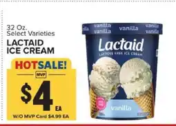 Food Lion Lactaid Ice Cream offer