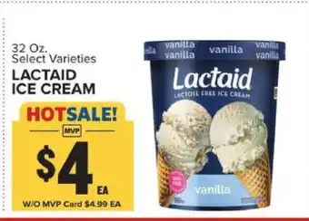 Food Lion Lactaid Ice Cream offer