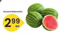 Albertsons Personal Watermelon offer