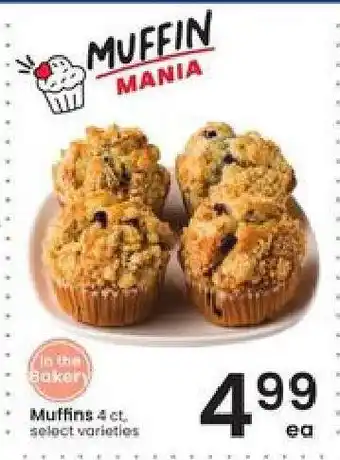 Albertsons MUFFINS offer