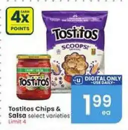 Albertsons Tostitos Chips & Salsa offer