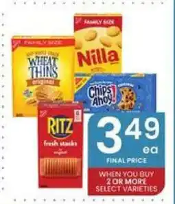 Albertsons Nabisco Snacks offer