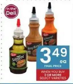 Albertsons Select Varieties Sauces offer