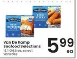 Albertsons Van De Kamp Seafood Selections offer