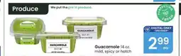 Albertsons Guacamole offer