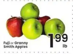 Albertsons Fuji or Granny Smith Apples offer