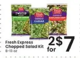 Albertsons Fresh Express Chopped Salad Kit offer