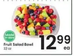 Albertsons Fruit Salad Bowl offer