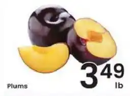 Albertsons Plums offer