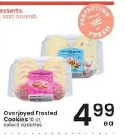 Albertsons Overjoyed Frosted Cookies offer