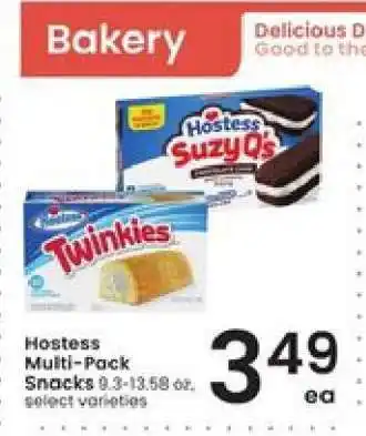 Albertsons Hostess Multi-Pack Snacks offer