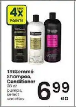 Albertsons TRESemmé Shampoo, Conditioner offer