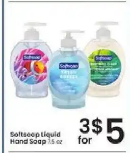 Albertsons Softsoap Liquid Hand Soap offer