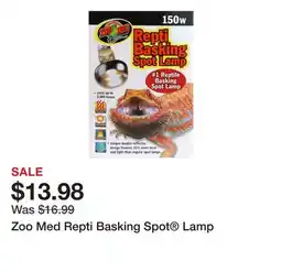 Petsmart Zoo Med Repti Basking Spot Lamp offer