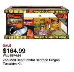 Petsmart Zoo Med ReptiHabitat Bearded Dragon Terrarium Kit offer