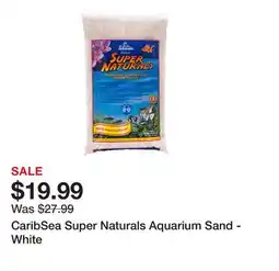 Petsmart CaribSea Super Naturals Aquarium Sand - White offer