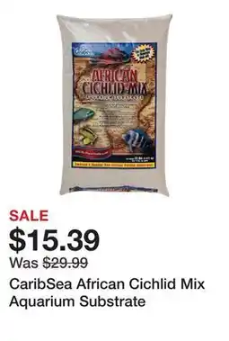 Petsmart CaribSea African Cichlid Mix Aquarium Substrate offer
