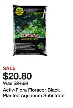 Petsmart Activ-Flora Floracor Black Planted Aquarium Substrate offer