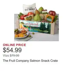 Costco The Fruit Company Salmon Snack Crate offer