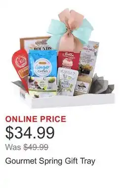 Costco Gourmet Spring Gift Tray offer