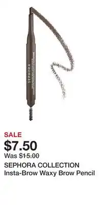 Kohl's SEPHORA COLLECTION Insta-Brow Waxy Brow Pencil offer