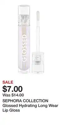 Kohl's SEPHORA COLLECTION Glossed Hydrating Long Wear Lip Gloss offer