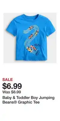 Kohl's Baby & Toddler Boy Jumping Beans Graphic Tee offer