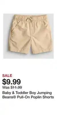 Kohl's Baby & Toddler Boy Jumping Beans Pull-On Poplin Shorts offer