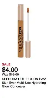 Kohl's SEPHORA COLLECTION Best Skin Ever Multi-Use Hydrating Glow Concealer offer