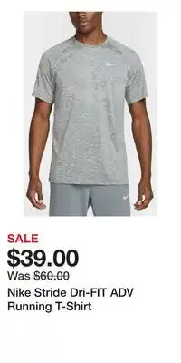 Nordstrom Nike Stride Dri-FIT ADV Running T-Shirt offer