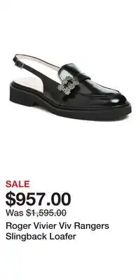 Nordstrom Roger Vivier Viv Rangers Slingback Loafer offer