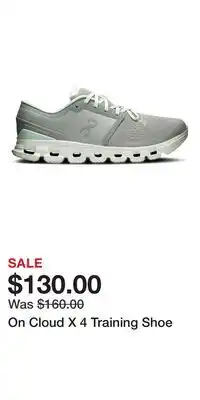 Nordstrom On Cloud X 4 Training Shoe offer
