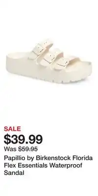 Nordstrom Papillio by Birkenstock Florida Flex Essentials Waterproof Sandal offer