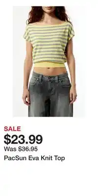 Nordstrom PacSun Eva Knit Top offer
