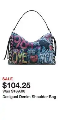 Nordstrom Desigual Denim Shoulder Bag offer