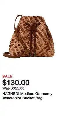 Nordstrom NAGHEDI Medium Gramercy Watercolor Bucket Bag offer