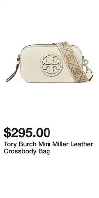 Nordstrom Tory Burch Mini Miller Leather Crossbody Bag offer