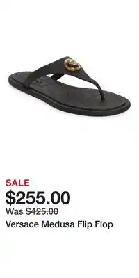 Nordstrom Versace Medusa Flip Flop offer