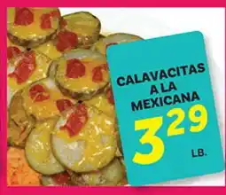 El Paso Grande CALAVACITAS A LA MEXICANA offer