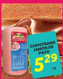 El Paso Grande CAPISTRANO JAMÓN DE PAVO offer
