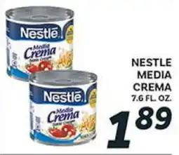 El Paso Grande NESTLE MEDIA CREMA offer