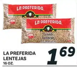 El Paso Grande LA PREFERIDA LENTEJAS offer